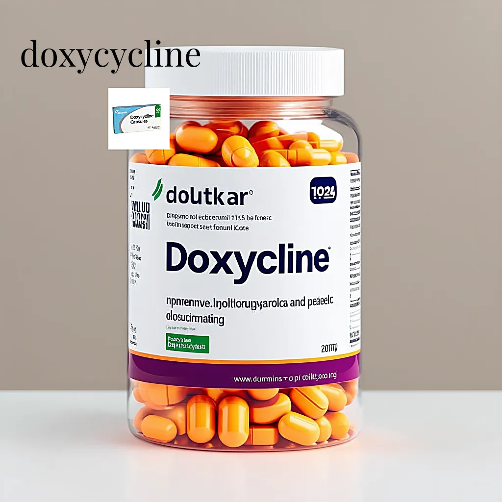 Doxycycline achat france